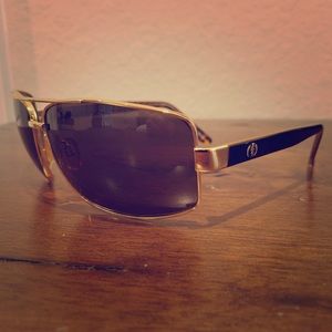 Electric polarized sun glasses. Like new!